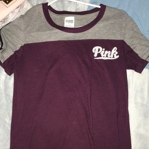 pink vs t-shirt